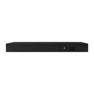 24 포트 네트워크 48V 액티브 PoE 스위치 450W 표준 AF/AT 2 RJ45 Uplink 포트 이더넷 sfp 섬유 스위치