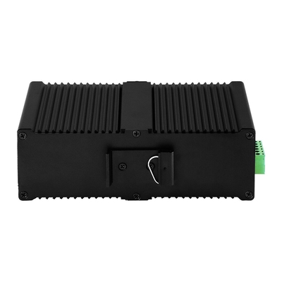 9.6KB 덤보 프레임과 IEEE 802.3af/at/bt 전원 지원으로 관리된 산업용 POE 스위치