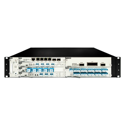 10G/100G CWDM DWDM 광적 트랜스퍼더 플랫폼 데이터 센터 전송 장비 플랫폼 1U 2U 5U 랙