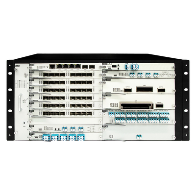 10G/100G CWDM DWDM 광적 트랜스퍼더 플랫폼 데이터 센터 전송 장비 플랫폼 1U 2U 5U 랙