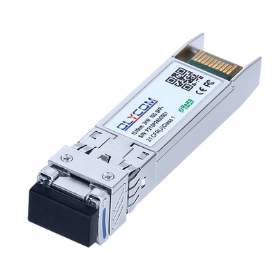 1310nm 듀플렉스 싱글 모드 2km 비디 10G Sfp+ 광섬유 모듈