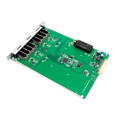 DWDM/CWDM 전송 8*Sfp+ 10G OTU 트랜스포더 카드 C 대역 50GHz 96파