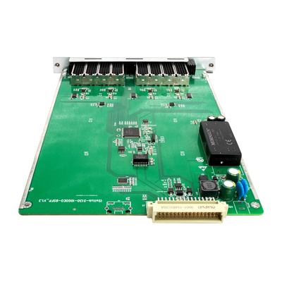 DWDM/CWDM 전송 8*Sfp+ 10G OTU 트랜스포더 카드 C 대역 50GHz 96파