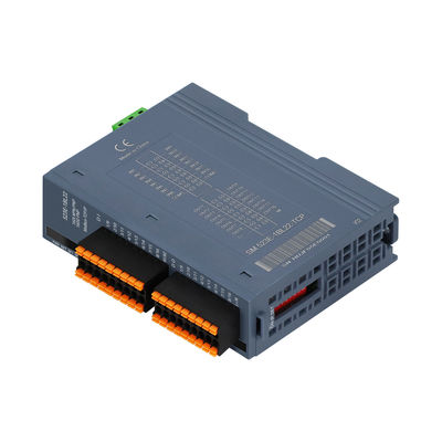 3 RJ45 포트 Modbus-TCP/IP PLC IO 모듈, 16DI+16DO 및 산업 제어를 위한 24VDC 전원 공급