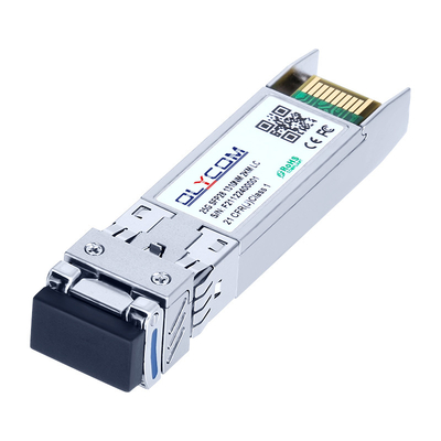 25G SFP28 CWDM 트랜시버 10Km 단일 모듈 확장 상용급 지원 OEM
