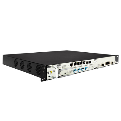 DWDM 1U 차시 시스템 4개의 서비스 카드용 NMS AWG OLP EDFA 핫스변이 가능