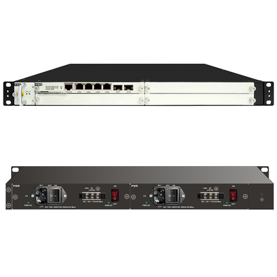 DWDM 1U 차시 시스템 4개의 서비스 카드용 NMS AWG OLP EDFA 핫스변이 가능