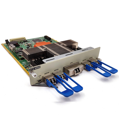 400G 일관성 CFP2 카드 4*QSFP28 OTU 서비스 보드