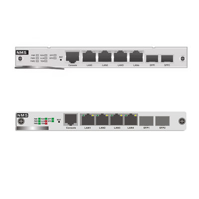 DWDM 네트워크 관리 서비스 카드 OM3800 시리즈 지원 웹 로그인 100M 섬유 RJ45 포트