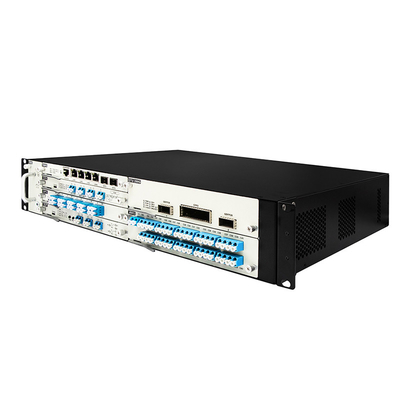 2U DWDM 랙 광 운송 시스템 8 슬롯 전체 OM3800 시리즈 서비스 카드