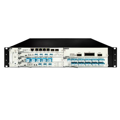 2U DWDM 랙 광 운송 시스템 8 슬롯 전체 OM3800 시리즈 서비스 카드