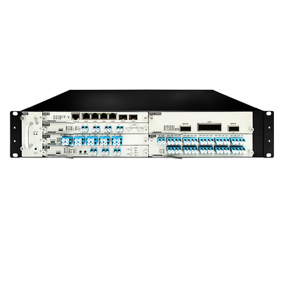 2U DWDM 랙 광 운송 시스템 8 슬롯 전체 OM3800 시리즈 서비스 카드