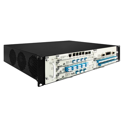 2U DWDM 랙 광 운송 시스템 8 슬롯 전체 OM3800 시리즈 서비스 카드