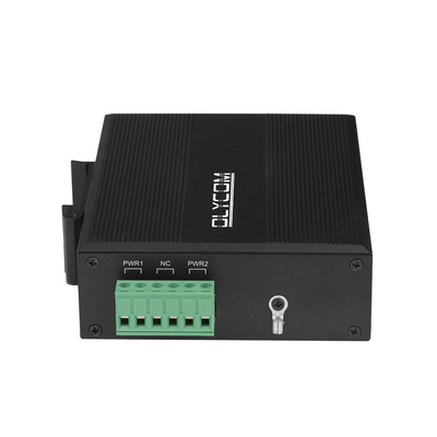 4 포트 POE 전압 부스터 DC12-48V 입력 1 업링크 네트워크 포트 스위치