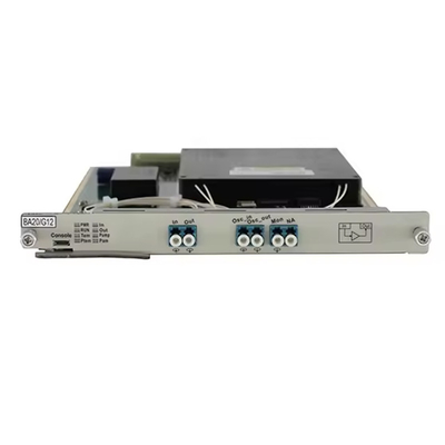 48파 C-밴드 WDM 시스템용 DWDM EDFA 카드 부스터 라인 광 증폭기