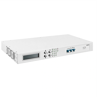 48파 C-밴드 WDM 시스템용 DWDM EDFA 카드 부스터 라인 광 증폭기