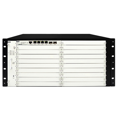OTN DWDM 5U 차시 20 서비스 슬롯 100G 200G 400G 전송 듀얼 전력 입력