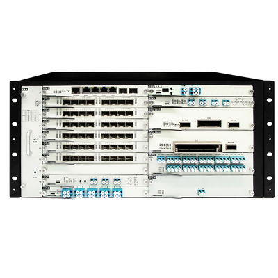 OTN DWDM 5U 차시 20 서비스 슬롯 100G 200G 400G 전송 듀얼 전력 입력