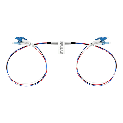 D2×2B 기계 우회 광 스위치 LC 커넥터 단일 모드 교차 연결