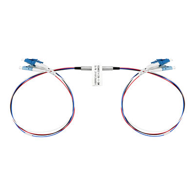 D2×2B 기계 우회 광 스위치 LC 커넥터 단일 모드 교차 연결