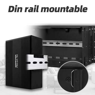 10포트 기가비트 10/100/1000mbps L2 관리 POE 스위치 2 Sfp