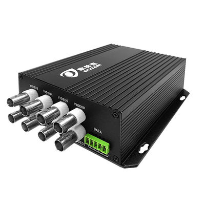 RS422 데이터 비디오 디지털 광 변환기 PTZ 카메라 AHD/HD 비디오 DC12V
