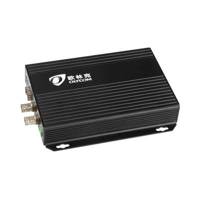 3G-SDI 비디오 광 송신기 수신기 BNC 포트 2 SDI 출력 DC12V SFP 슬롯