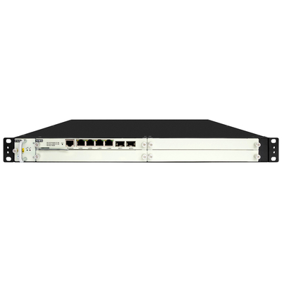 19인치 1U 랙 탑재 4 슬롯 지능형 멀티 서비스 CWDM DWDM / OTN 전송 플랫폼 듀얼 전원 공급