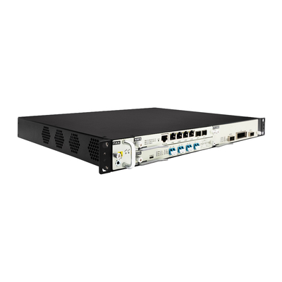19인치 1U 랙 탑재 4 슬롯 지능형 멀티 서비스 CWDM DWDM / OTN 전송 플랫폼 듀얼 전원 공급