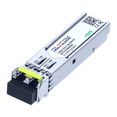 1.25G 1550nm Sfp 트랜시버 싱글 모드 듀플렉스 120km SFP 모듈