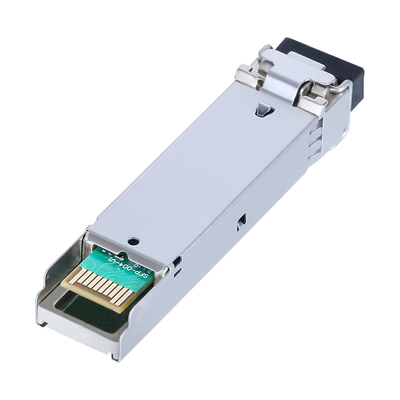 1.25G 1550nm Sfp 트랜시버 싱글 모드 듀플렉스 120km SFP 모듈