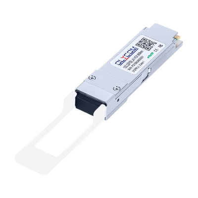 시스코 호환 100Gbps 100KM QSFP28 SFP 트랜시버 SM ZR4 광학 트랜시버 모듈