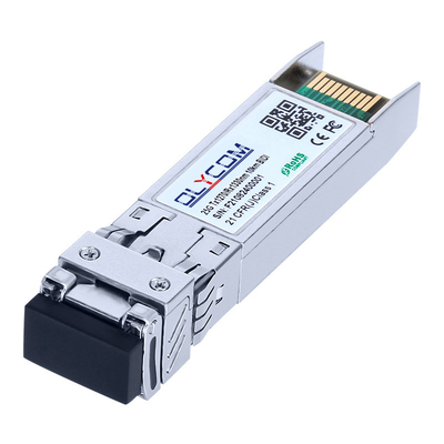 시스코 호환 10G SFP+ 모듈 비디 1270nm/1330nm 10km DDM sfp 트랜시버