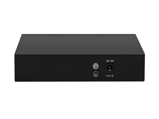 5 포트 2.5G 이더넷 스위치 10G 섬유 업링크 관리되지 않은 자동 감지 네트워크 속도