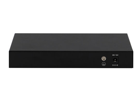 8포트 2.5G 네트워크 스위치 언매니지드 10G 광섬유 DC12V 팬리스 자동 속도 적응