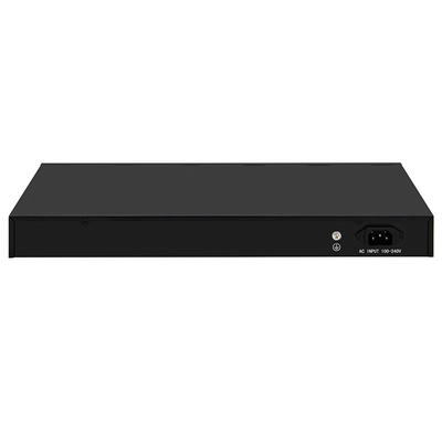 16 포트 2.5G 네트워크 스위치와 10G 섬유 무관리 자동 적응 속도 옵션 PoE