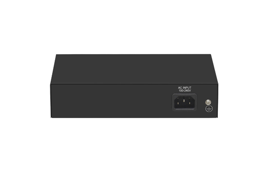 6포트 POE 네트워크 스위치 48V 100Mbps 포트 IEEE 802.3 af/at 네트워크 스위치