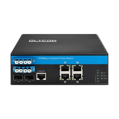 산업용 L2 관리 이더넷 스위치 IM-FBS240GW 1G 2.5G 바이패스 섬유 기가비트 네트워크
