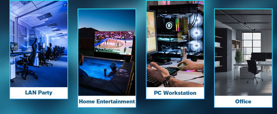 9포트 언매니지드 2.5G 이더넷 스위치, 10G 업링크 SFP 포트 및 60Gbps 백플레인 대역폭