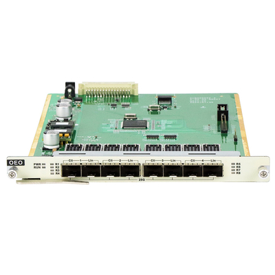 10G DWDM OEO OTU 카드 4*10G 트랜스폰더 클라이언트 사이드 투 라인 사이드 변환