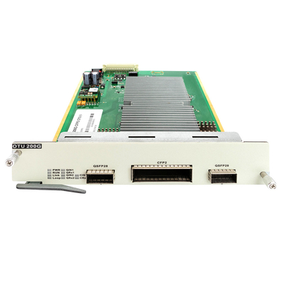 200G 일관성 Muxponder QSFP28에서 CFP2 DCO 100G 200G 멀티플렉스 카드