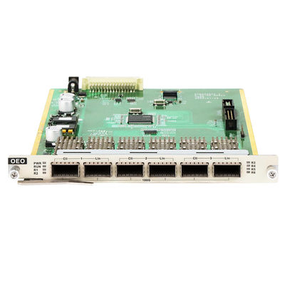 100G QSFP28 OEO 트랜스포더 3인 3아웃 3R 신호 재생과 함께 무관한 멀티플렉싱