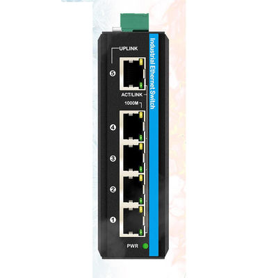 5 포트 기가비트 웹 관리형 스위치 100/1000M 네트워크 스위치 RSTP 802.1Q IP40 등급