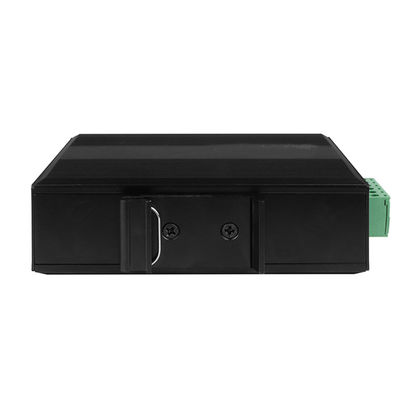 산업 광학 우회 단위 단일 모드 LC 커넥터 12V 24V 48V Din 장착 CE