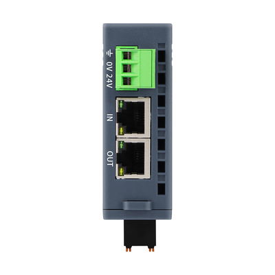 EtherCAT 프로토콜 PAL I/O 시스템 16DI+16DO DC24V 입력 2RJ45 IP20 산업 제어 시스템