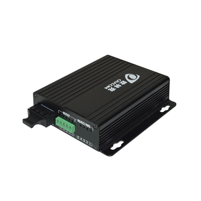산업용 DIN-레일 RS485 RS422 RS485 광섬유 모?? 으로의 일련 데이터
