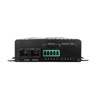 산업용 DIN-레일 RS485 RS422 RS485 광섬유 모?? 으로의 일련 데이터