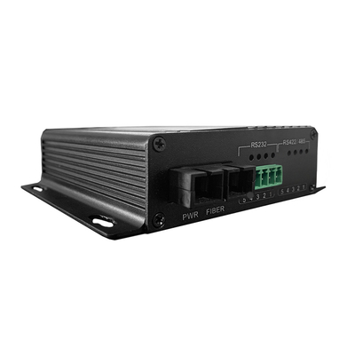 산업용 DIN-레일 RS485 RS422 RS485 광섬유 모?? 으로의 일련 데이터