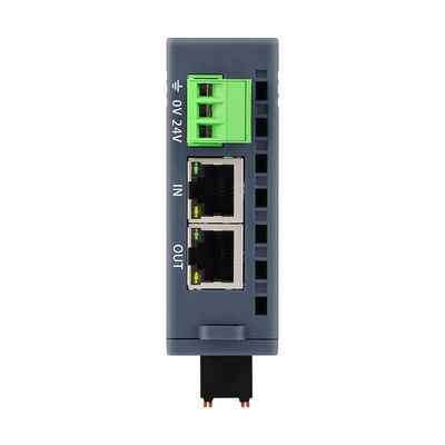 16 포트 EtherCAT PLC IO 모듈 독립 8 비트 DIP 스위치 16DI 16DO NPN 출력 CE