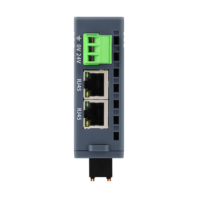 TCP/IP 모드버스 I/O 슬래브 모듈 NPN 및 PNP 지원 16 포트 DI DO DIN 장착
